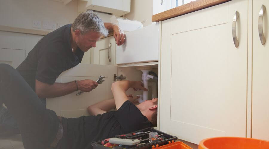 Professional sink repair in Leonard, ND